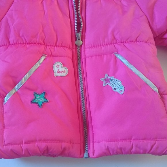 NWT London Fog Pink Jacket 4T - Picture 3 of 8